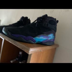 Air Jordan Retro 8 aqua